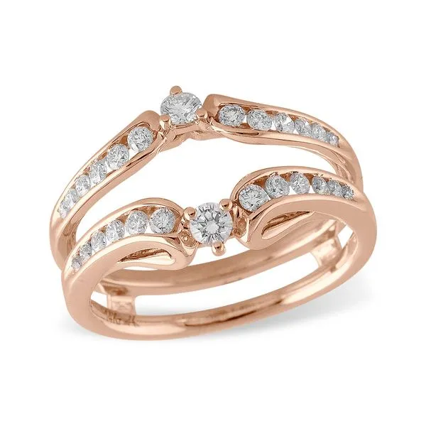 14KT Gold Ladies Wrap/Guard Diamond Showcase Longview, WA