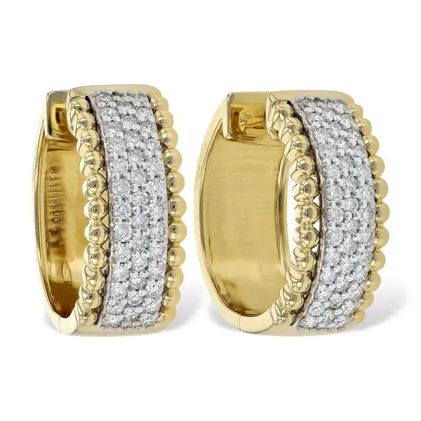 14KT Gold Earrings Towne Square Jewelers Charleston, IL