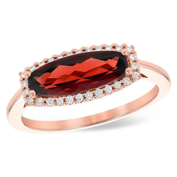 14KT Gold Ladies Diamond Ring Michele & Company Fine Jewelers Lapeer, MI