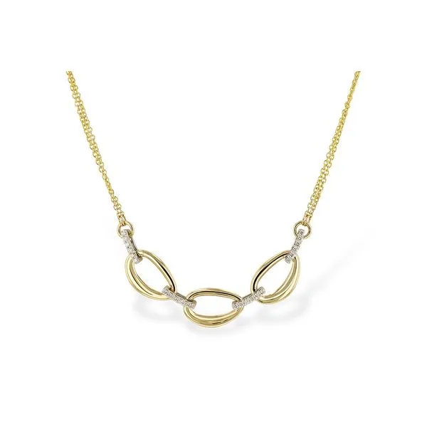 14KT Gold Necklace Diamond Showcase Longview, WA