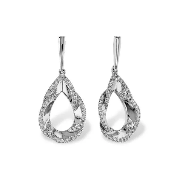 14KT Gold Earrings Diamond Showcase Longview, WA