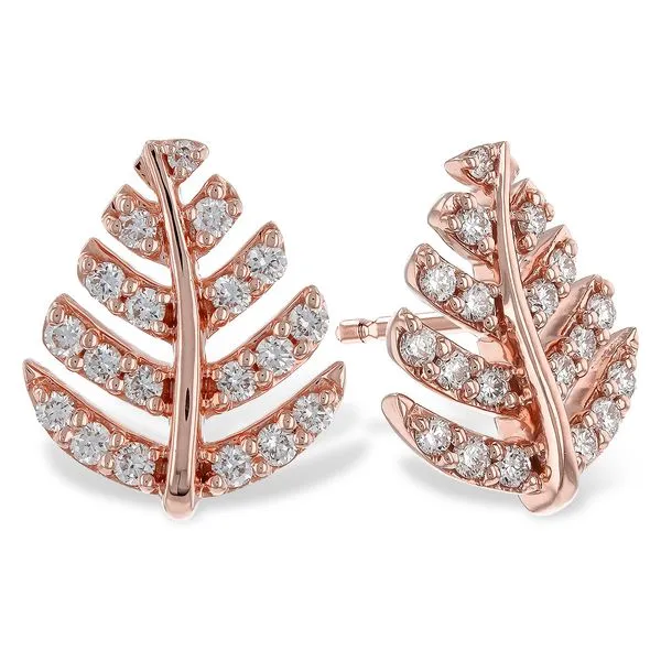 14KT Gold Earrings Diamond Showcase Longview, WA