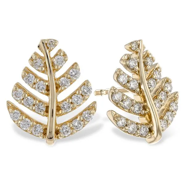 14KT Gold Earrings Diamond Showcase Longview, WA
