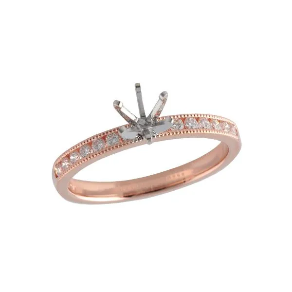 14KT Gold Semi-Mount Engagement Ring Pat's Jewelry Centre Sioux Center, IA