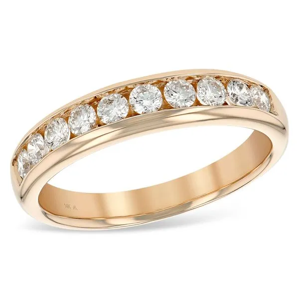14KT Gold Ladies Wedding Ring Diamond Showcase Longview, WA