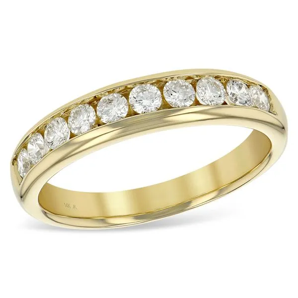 14KT Gold Ladies Wedding Ring Linwood Custom Jewelers Linwood, NJ