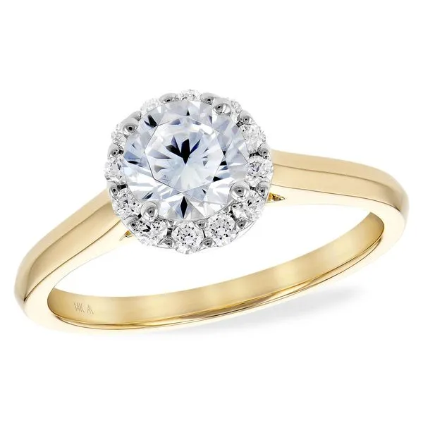 14KT Gold Semi-Mount Engagement Ring Michele & Company Fine Jewelers Lapeer, MI