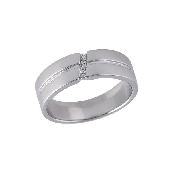 14KT Gold Mens Wedding Ring Diamond Showcase Longview, WA