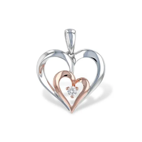 14KT Gold Pendant Diamond Showcase Longview, WA