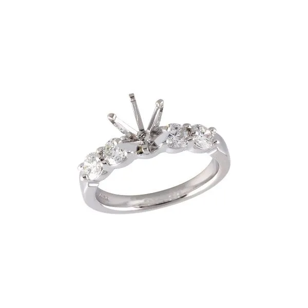 14KT Gold Semi-Mount Engagement Ring Diamond Showcase Longview, WA