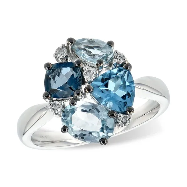 14KT Gold Ladies Diamond Ring Mitchell's Jewelry Norman, OK