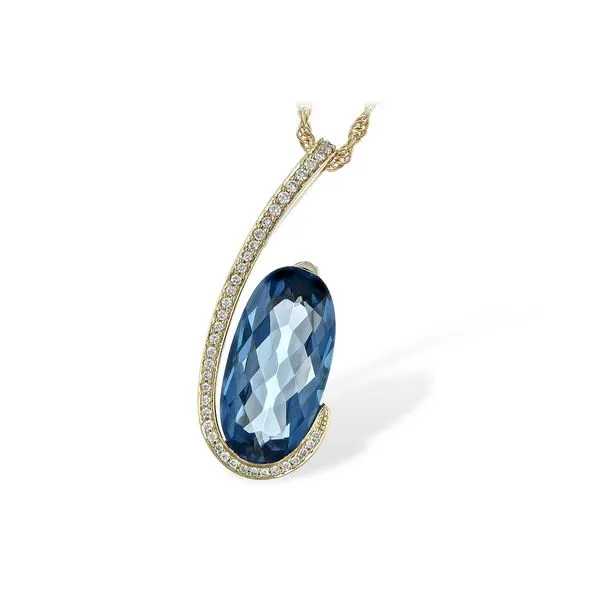 14KT Gold Necklace The Diamond Shop, Inc. Lewiston, ID