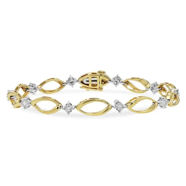 14KT Gold Bracelet Diny's Jewelers Middleton, WI