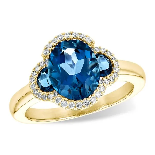 14KT Gold Ladies Diamond Ring Diamond Showcase Longview, WA