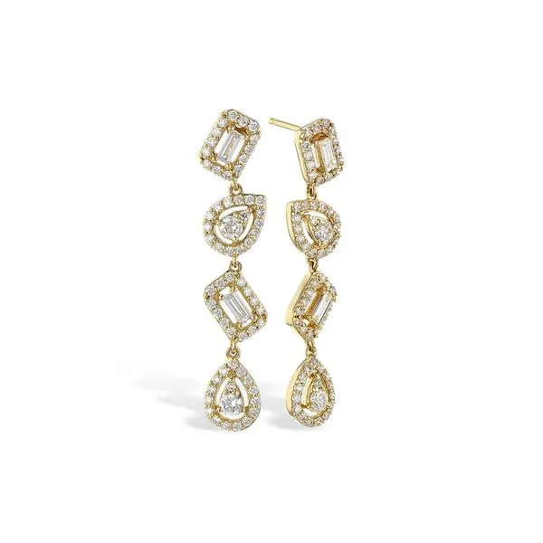 14KT Gold Earrings Diamond Showcase Longview, WA