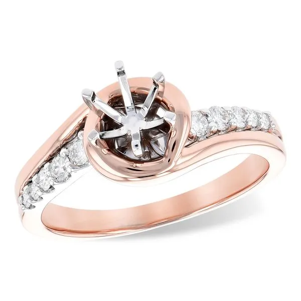 14KT Gold Semi-Mount Engagement Ring Pat's Jewelry Centre Sioux Center, IA