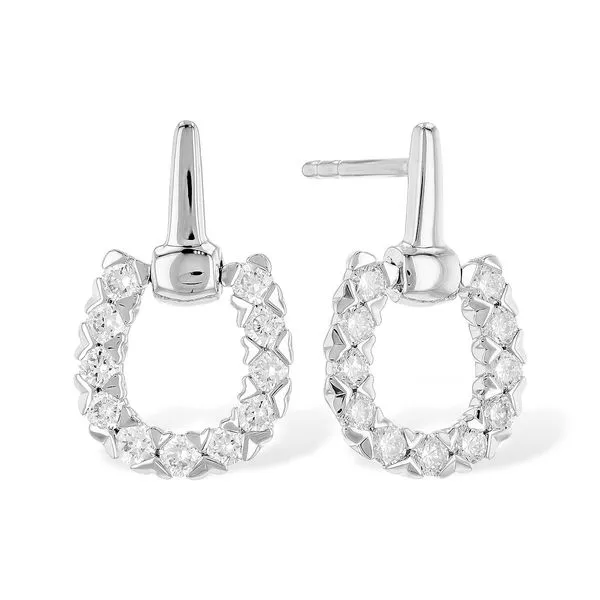 14KT Gold Earrings Diamond Showcase Longview, WA