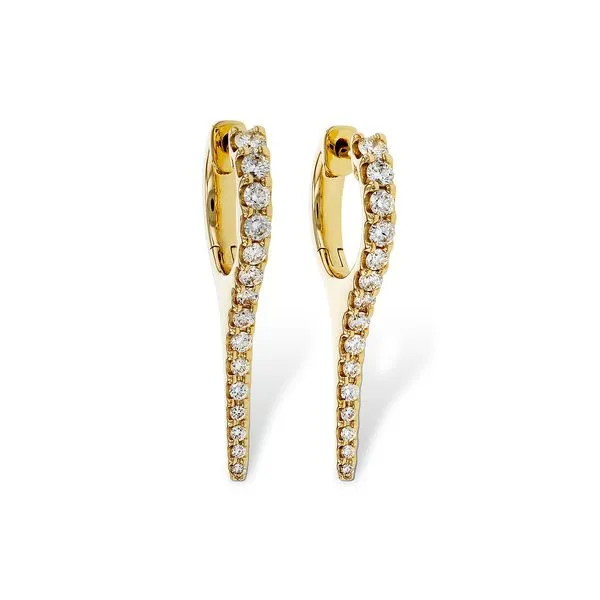 14KT Gold Earrings Engelbert's Jewelers, Inc. Rome, NY
