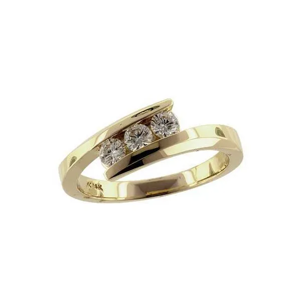 14KT Gold Ladies Diamond Ring Diamond Showcase Longview, WA