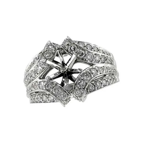 14KT Gold Semi-Mount Engagement Ring Delfine's Jewelry Charleston, WV