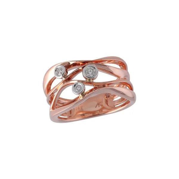 14KT Gold Ladies Wedding Ring Diamond Showcase Longview, WA