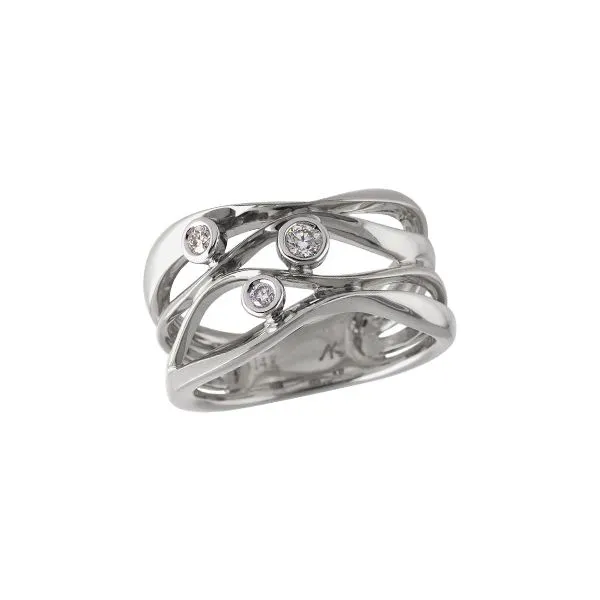 14KT Gold Ladies Wedding Ring Diamond Showcase Longview, WA