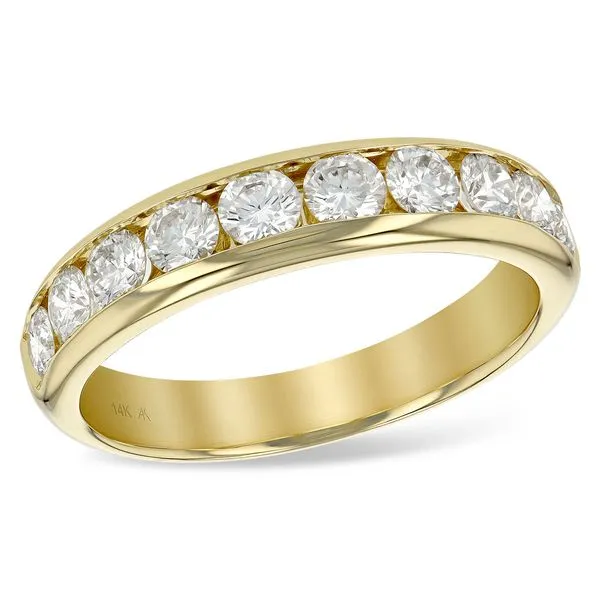14KT Gold Ladies Wedding Ring Diamond Showcase Longview, WA