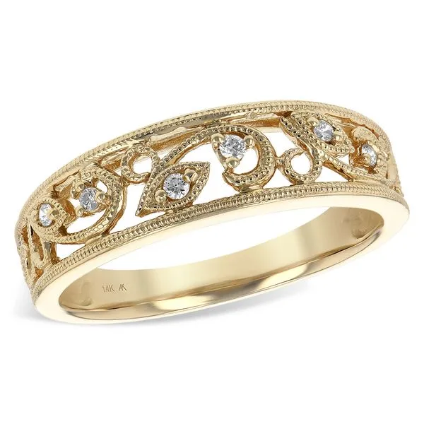 14KT Gold Ladies Wedding Ring Diamond Showcase Longview, WA