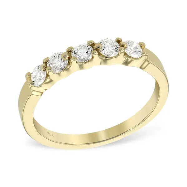 14KT Gold Ladies Wedding Ring Diamond Showcase Longview, WA