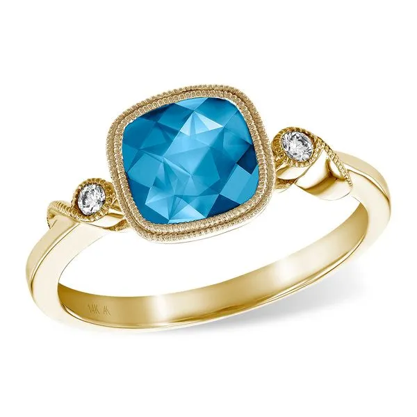 14KT Gold Ladies Diamond Ring Delfine's Jewelry Charleston, WV