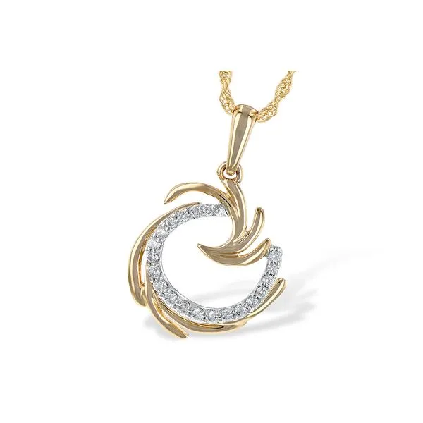 14KT Gold Necklace Diamond Showcase Longview, WA