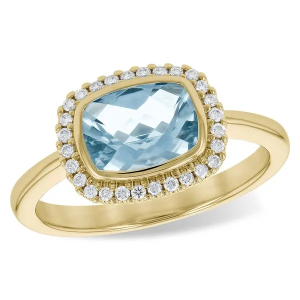 14KT Gold Ladies Diamond Ring Mitchell's Jewelry Norman, OK