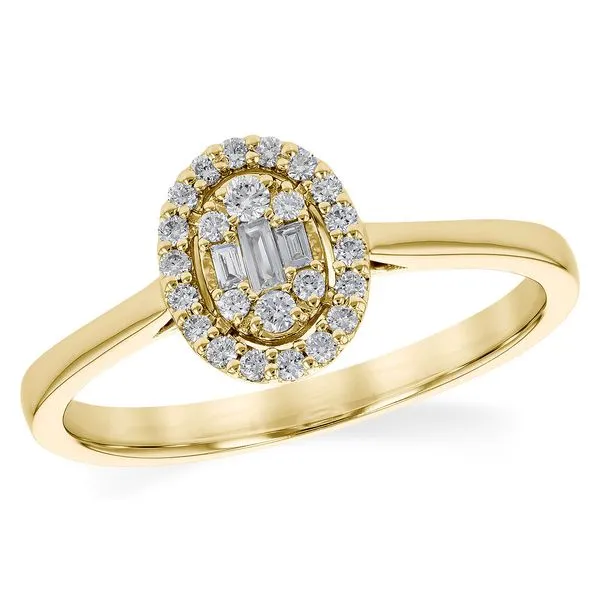 14KT Gold Ladies Diamond Ring Becky Beck's Jewelry DeKalb, IL