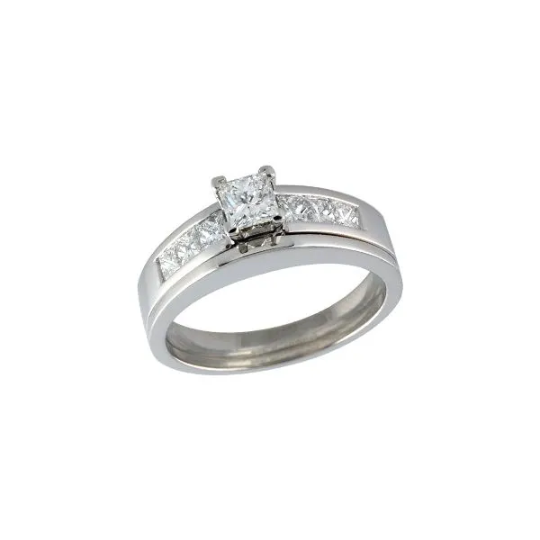 14KT Gold Two-Piece Wedding Set Pat's Jewelry Centre Sioux Center, IA