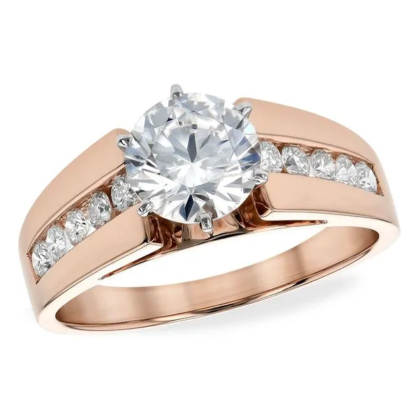 14KT Gold Semi-Mount Engagement Ring Towne Square Jewelers Charleston, IL