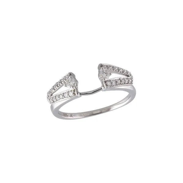 14KT Gold Ladies Wrap/Guard Diamond Showcase Longview, WA