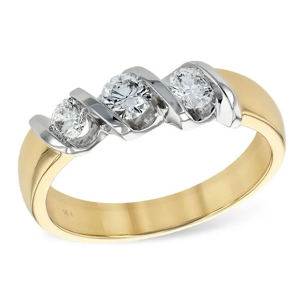 14KT Gold Ladies Wedding Ring Diamond Showcase Longview, WA