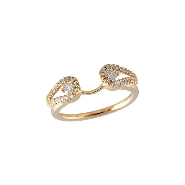 14KT Gold Ladies Wrap/Guard Alan Miller Jewelers Oregon, OH