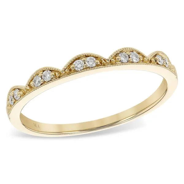 14KT Gold Ladies Wrap/Guard Diamond Showcase Longview, WA