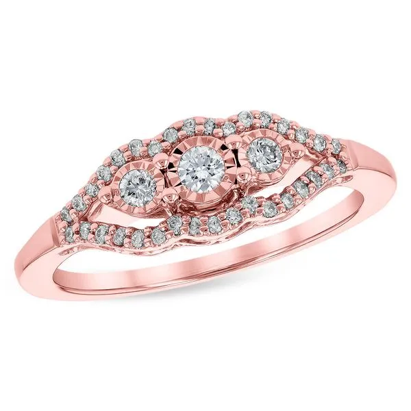 14KT Gold Ladies Diamond Ring Mitchell's Jewelry Norman, OK