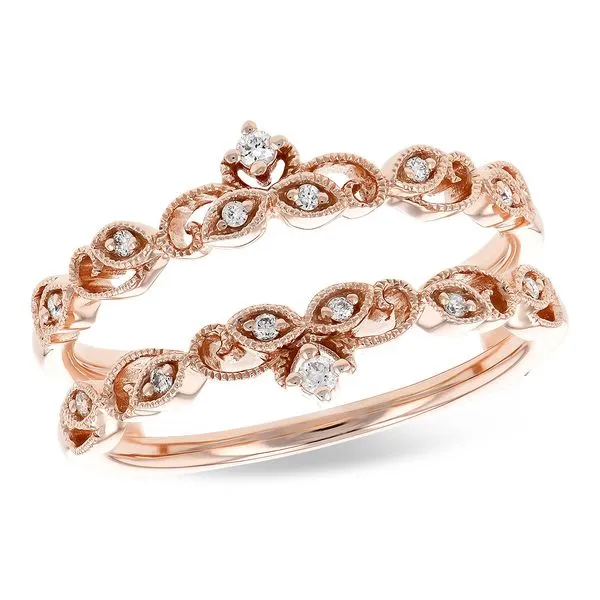 14KT Gold Ladies Wrap/Guard Diamond Showcase Longview, WA