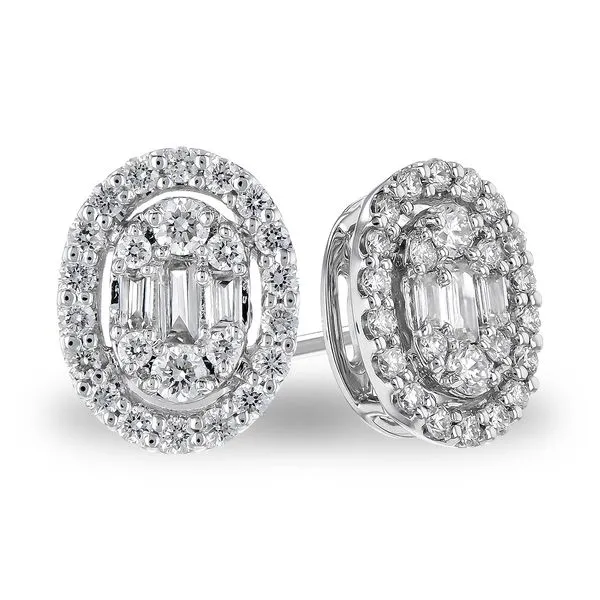 14KT Gold Earrings Diamond Showcase Longview, WA