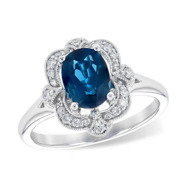 14KT Gold Ladies Diamond Ring Richard's Jewelry Berne, IN