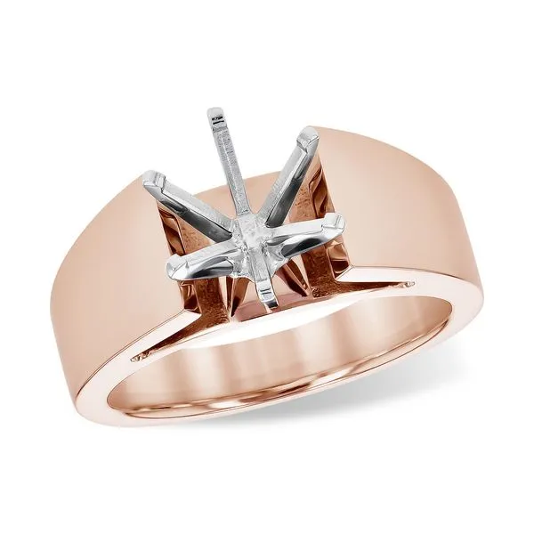 14KT Gold Semi-Mount Engagement Ring Diamond Showcase Longview, WA