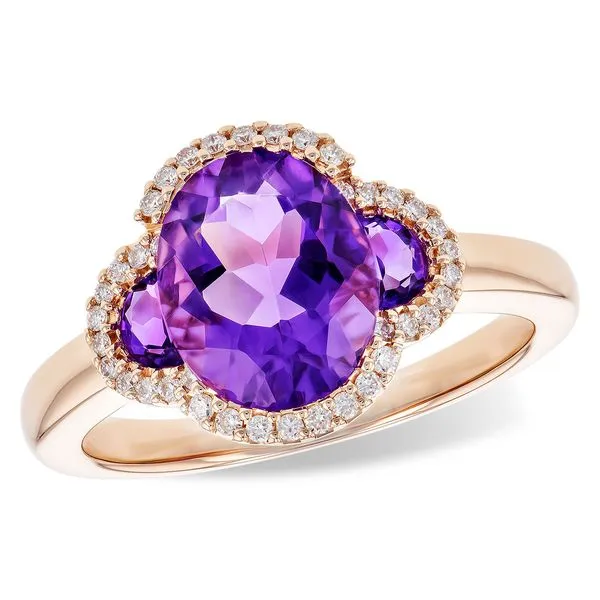 14KT Gold Ladies Diamond Ring Richard's Jewelry Berne, IN