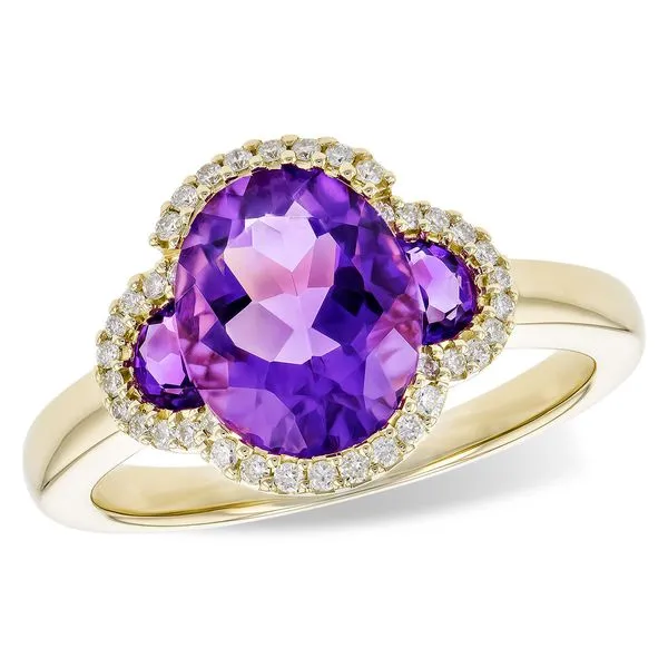 14KT Gold Ladies Diamond Ring Clark & Linford Cedar City, UT