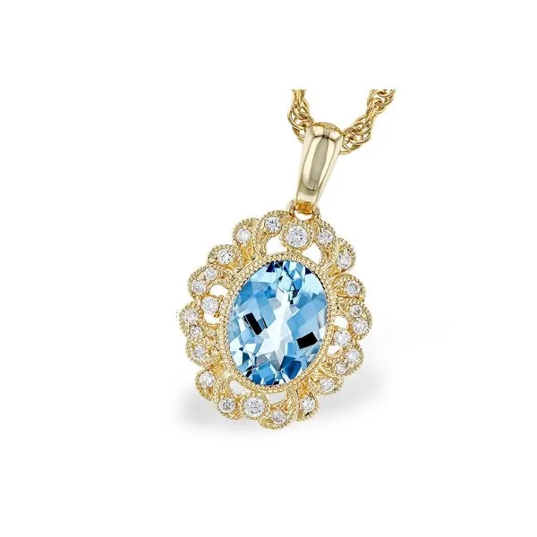 14KT Gold Necklace Diamond Showcase Longview, WA