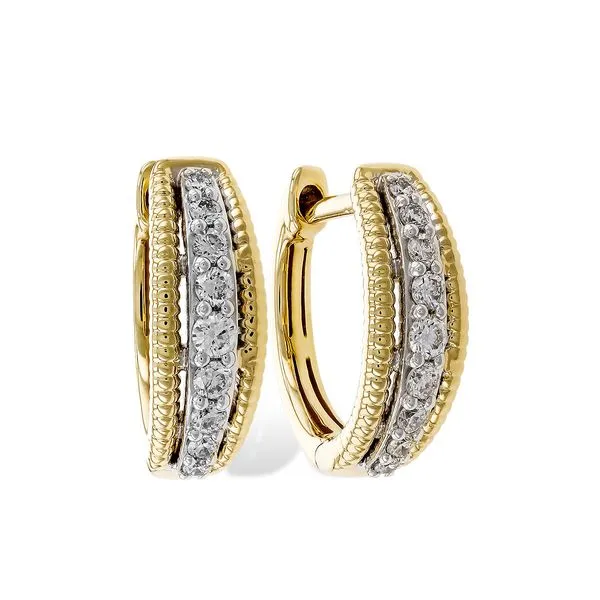 14KT Gold Earrings Jimmy Smith Jewelers Decatur, AL