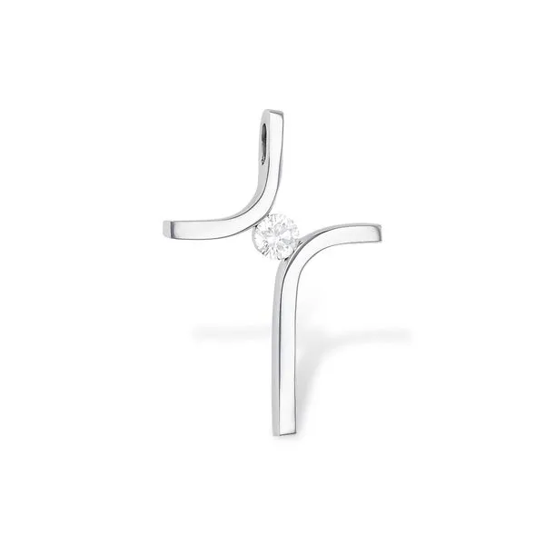 14KT Gold Pendant Diamond Showcase Longview, WA