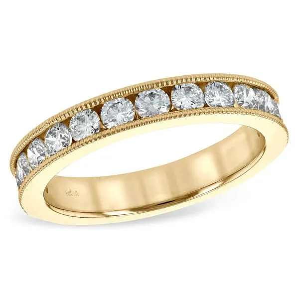 14KT Gold Ladies Wedding Ring Alan Miller Jewelers Oregon, OH